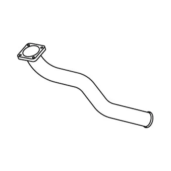 Tuyau d'échappement DINEX