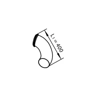 Tuyau d'échappement DINEX