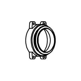 Amortisseur de vibrations d'échappement DINEX