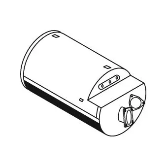 Silencieux arrière DINEX