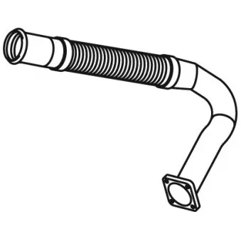 Amortisseur de vibrations d'échappement DINEX