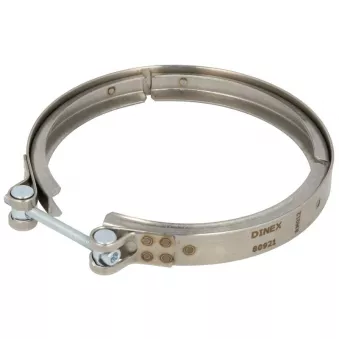 Raccord de tuyau, système d'échappement DINEX 80921