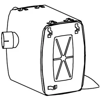 Pot de détente/silenciaux arrière DINEX