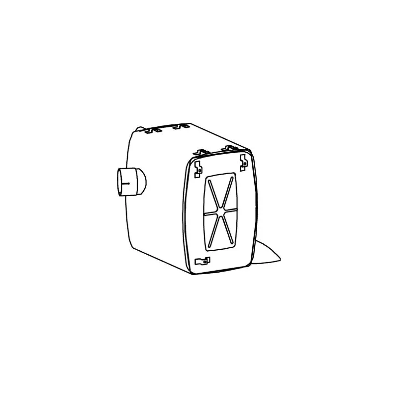 Pot de détente/silenciaux arrière DINEX 50450