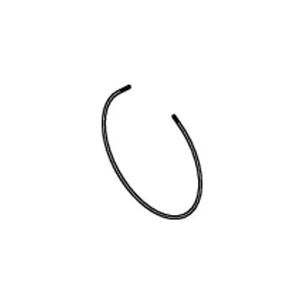 Raccord de tuyau, système d'échappement DINEX