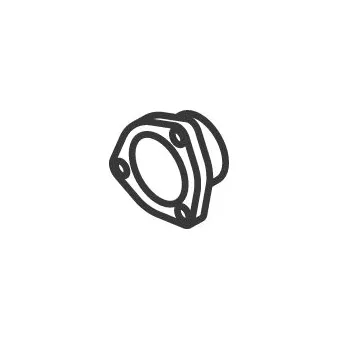 Tuyau d'échappement DINEX