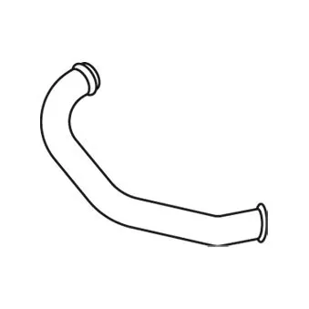 Tuyau d'échappement DINEX