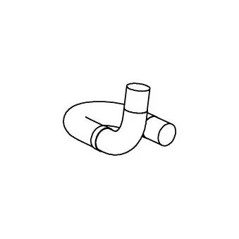 Tuyau d'échappement DINEX