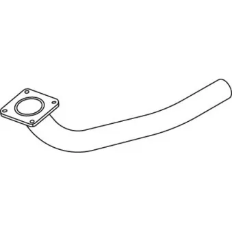 Tuyau d'échappement DINEX