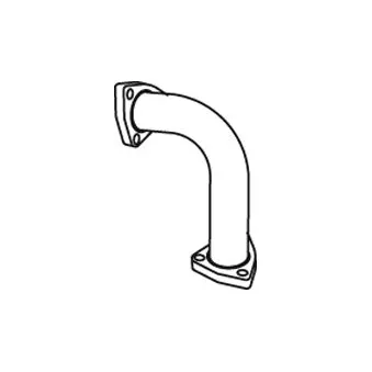 Tuyau d'échappement DINEX