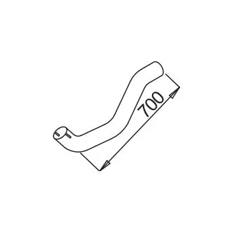 Tuyau d'échappement DINEX