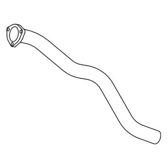 Tuyau d'échappement DINEX