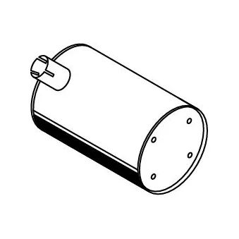 Silencieux central DINEX