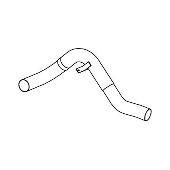 Tuyau d'échappement DINEX