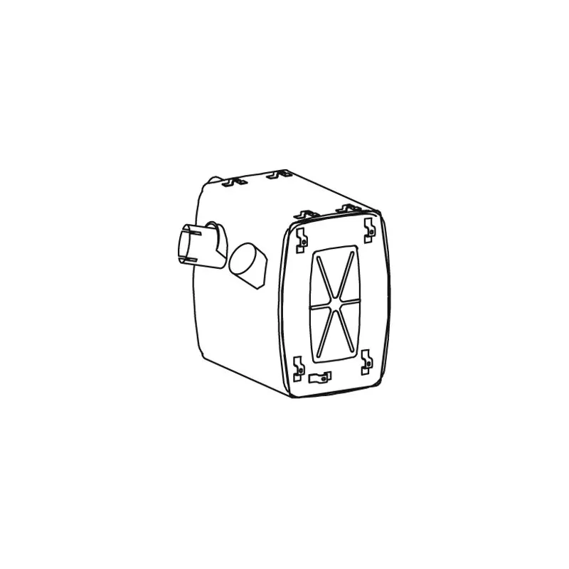 Pot de détente/silenciaux arrière DINEX 50456