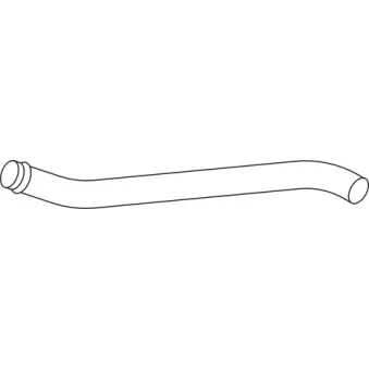 Tuyau d'échappement DINEX