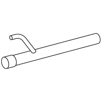 Tuyau d'échappement DINEX