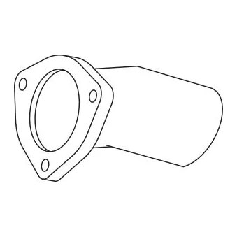 Tuyau d'échappement DINEX