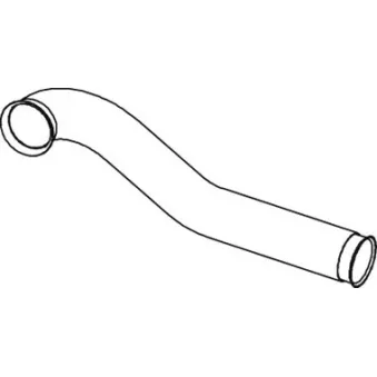 Tuyau d'échappement DINEX