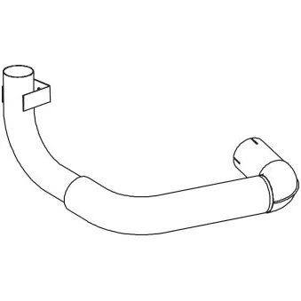 Tuyau d'échappement DINEX