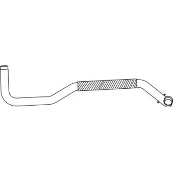 Tuyau d'échappement DINEX