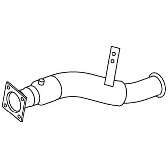 Tuyau d'échappement DINEX