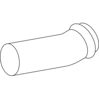 Tuyau d'échappement DINEX