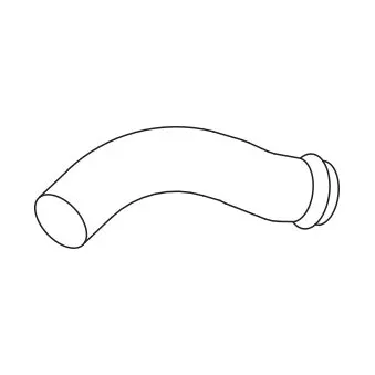 Tuyau d'échappement DINEX