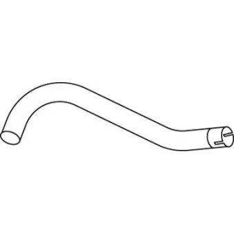 Tuyau d'échappement DINEX