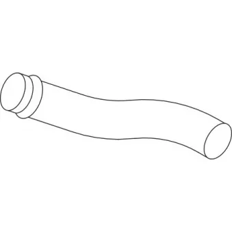 Tuyau d'échappement DINEX