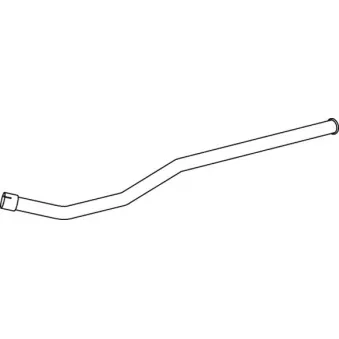 Tuyau d'échappement DINEX