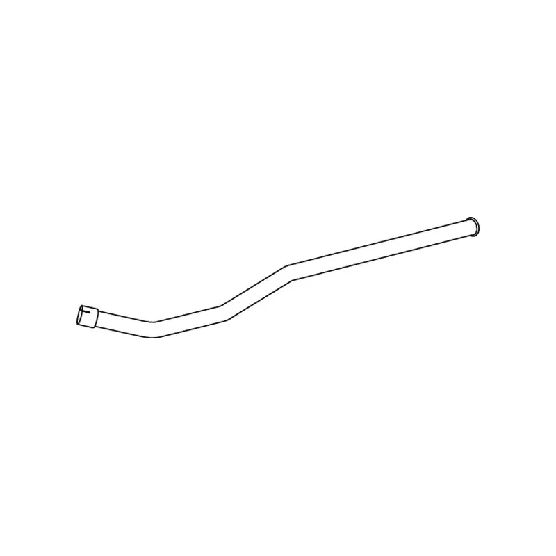Tuyau d'échappement DINEX 52610