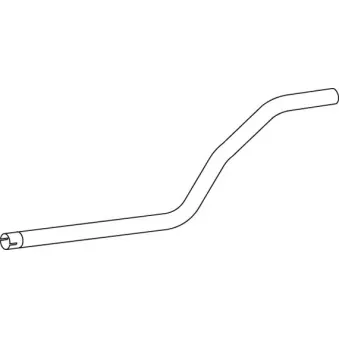 Tuyau d'échappement DINEX