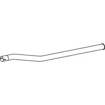 Tuyau d'échappement DINEX