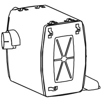 Pot de détente/silenciaux arrière DINEX