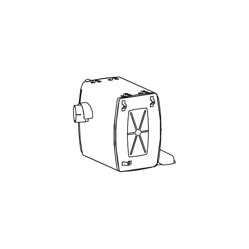 Pot de détente/silenciaux arrière DINEX 50452