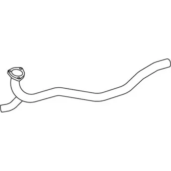 Tuyau d'échappement DINEX