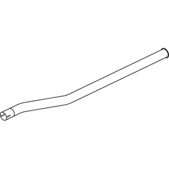 Tuyau d'échappement DINEX