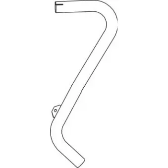 Tuyau d'échappement DINEX