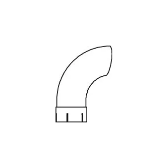 Tuyau d'échappement DINEX