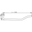 Tuyau d'échappement DINEX 47101 - Visuel 2