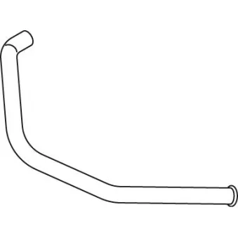 Tuyau d'échappement DINEX