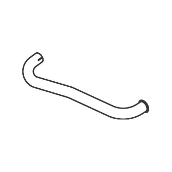 Tuyau d'échappement DINEX