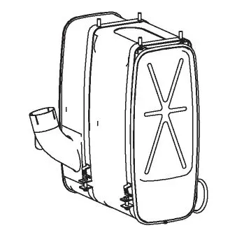 Silencieux arrière DINEX