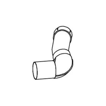 Tuyau d'échappement DINEX