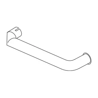 Tuyau d'échappement DINEX