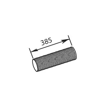 Tuyau souple, échappement DINEX