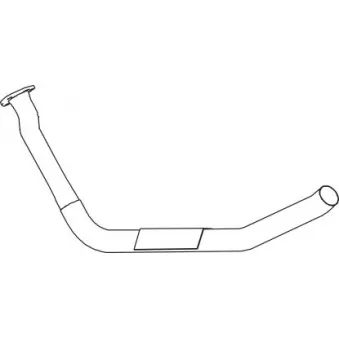 Tuyau d'échappement DINEX
