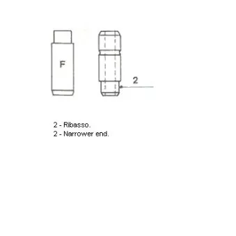 Guide de soupape PARADOWSCY