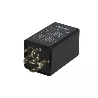 Relais, intervalle d'essuyage AKUSAN